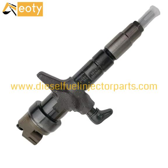 Common Rail Diesel Fuel Injector 8-98399618-0 / 295700-44102d For Excavator Engine