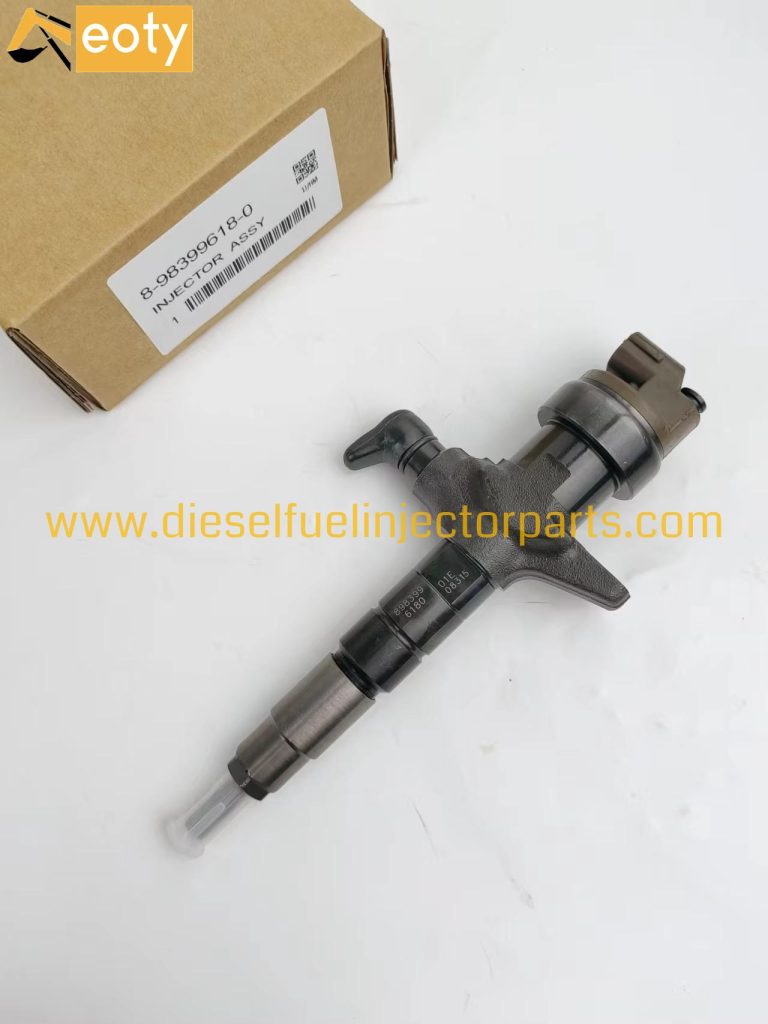 Common Rail Diesel Fuel Injector 8-98399618-0 / 295700-44102d For Excavator Engine