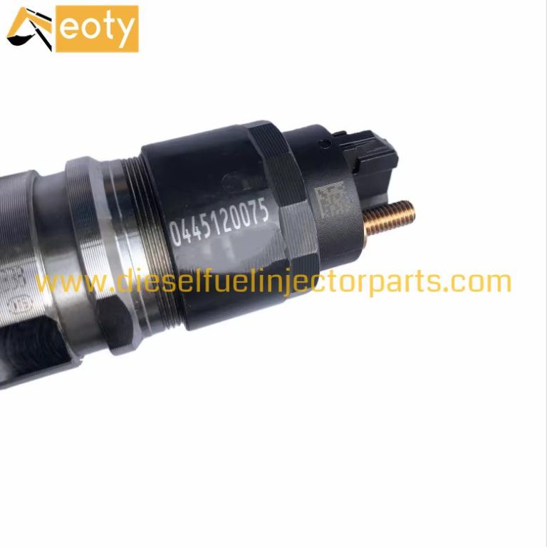 Bosch Compatible Fuel Injector 0445120384 0445120267 5310954 4988835 for Ford Cargo & Cummins ISB 6.7 Diesel Engines