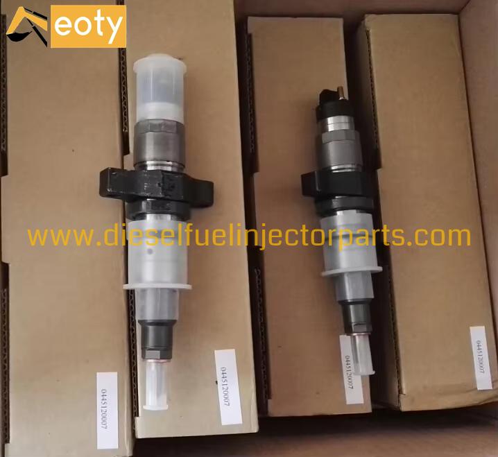 Bosch Compatible Fuel Injector 0445120384 0445120267 5310954 4988835 for Ford Cargo & Cummins ISB 6.7 Diesel Engines