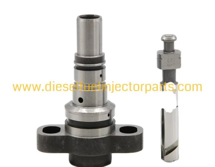 High-Quality Diesel Fuel Pump Plunger 2455/122 2455/129 2455/130 2455/134 for Excavator Engine