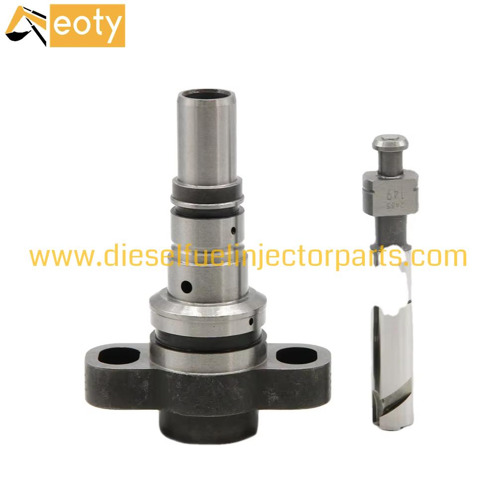 High-Quality Diesel Fuel Pump Plunger 2455/122 2455/129 2455/130 2455/134 for Excavator Engine