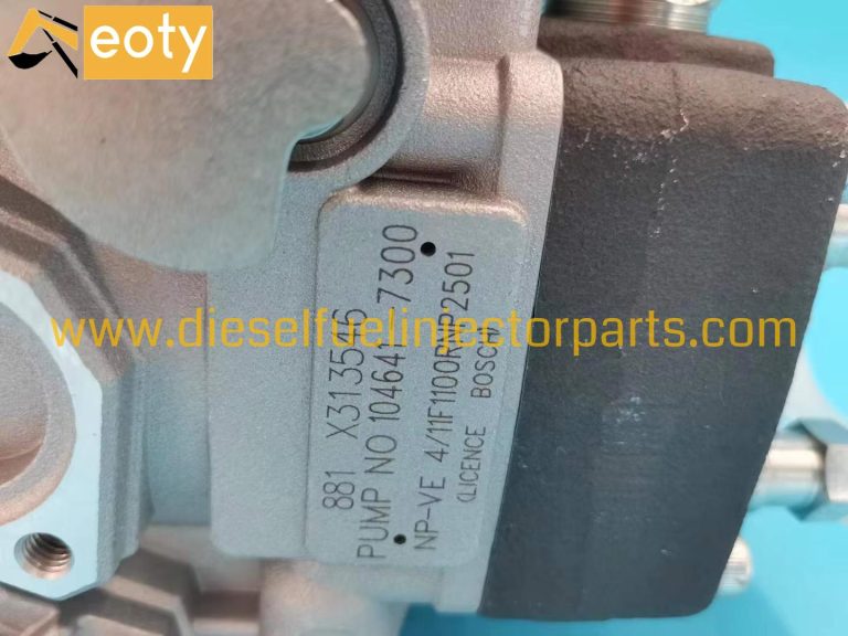 Remanufactured VE4 Diesel Injection Pump 104741-7300 11F1100RNP250 for Komatsu 4D95L Engine