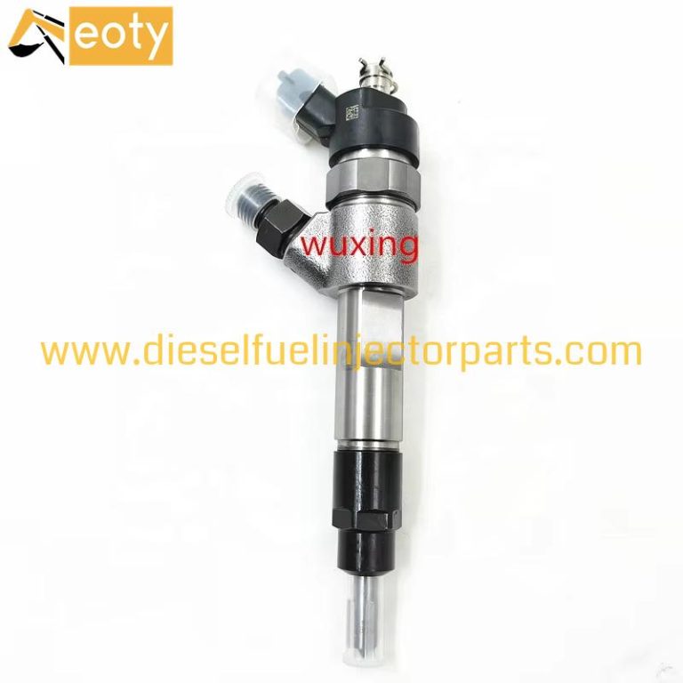 Remanufactured Diesel Fuel Injector 0445120002 for Iveco Sofim 8140.43 Engine