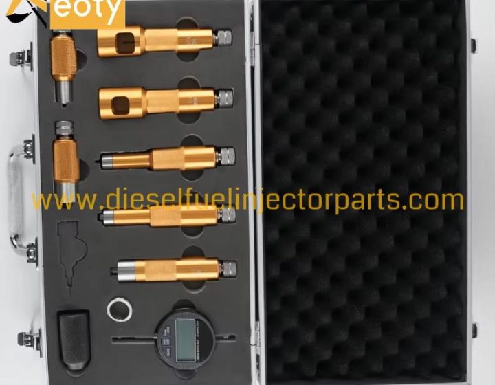 Professional Common Rail Diesel Injector Disassemble Tool Set for Heavy Duty Engine Repair
