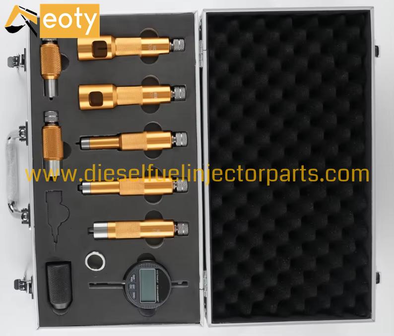 Professional Common Rail Diesel Injector Disassemble Tool Set for Heavy Duty Engine Repair