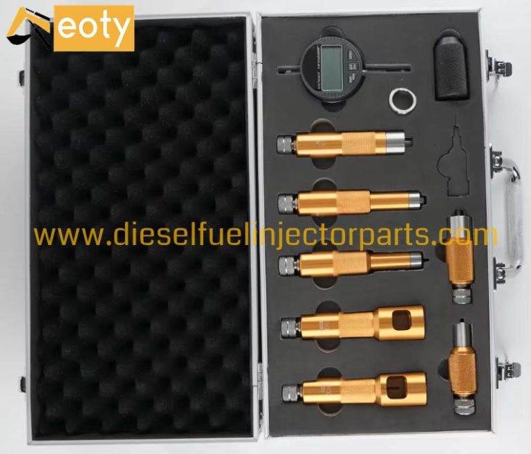 Professional Common Rail Diesel Injector Disassemble Tool Set for Heavy Duty Engine Repair