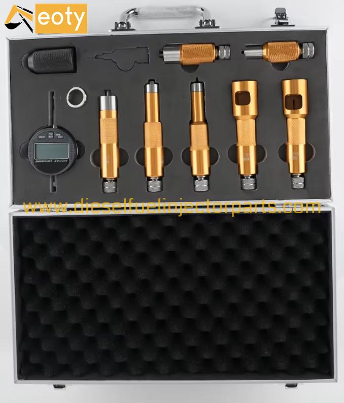 Professional Common Rail Diesel Injector Disassemble Tool Set for Heavy Duty Engine Repair