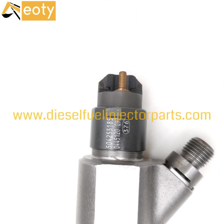 Common Rail Injector 0445120092 504194432 for IVECO New Holland Diesel Engine Fuel Injection