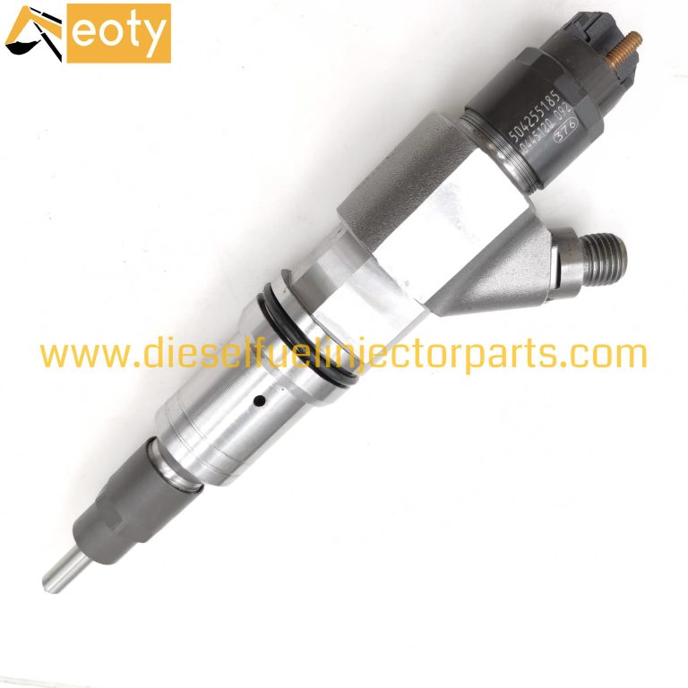 Common Rail Injector 0445120092 504194432 for IVECO New Holland Diesel Engine Fuel Injection