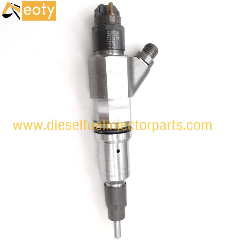 Common Rail Injector 0445120092 504194432 for IVECO New Holland Diesel Engine Fuel Injection
