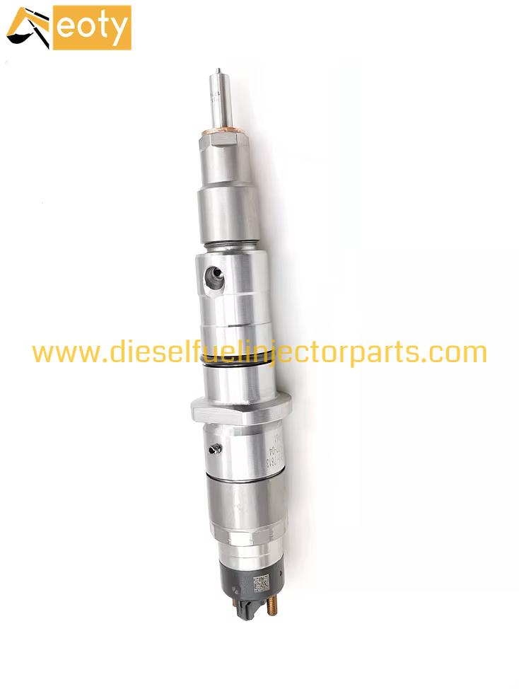 Yuchai Diesel Engine Fuel Injector 0445120290 L4700-1112100A-A38 Common Rail Nozzle
