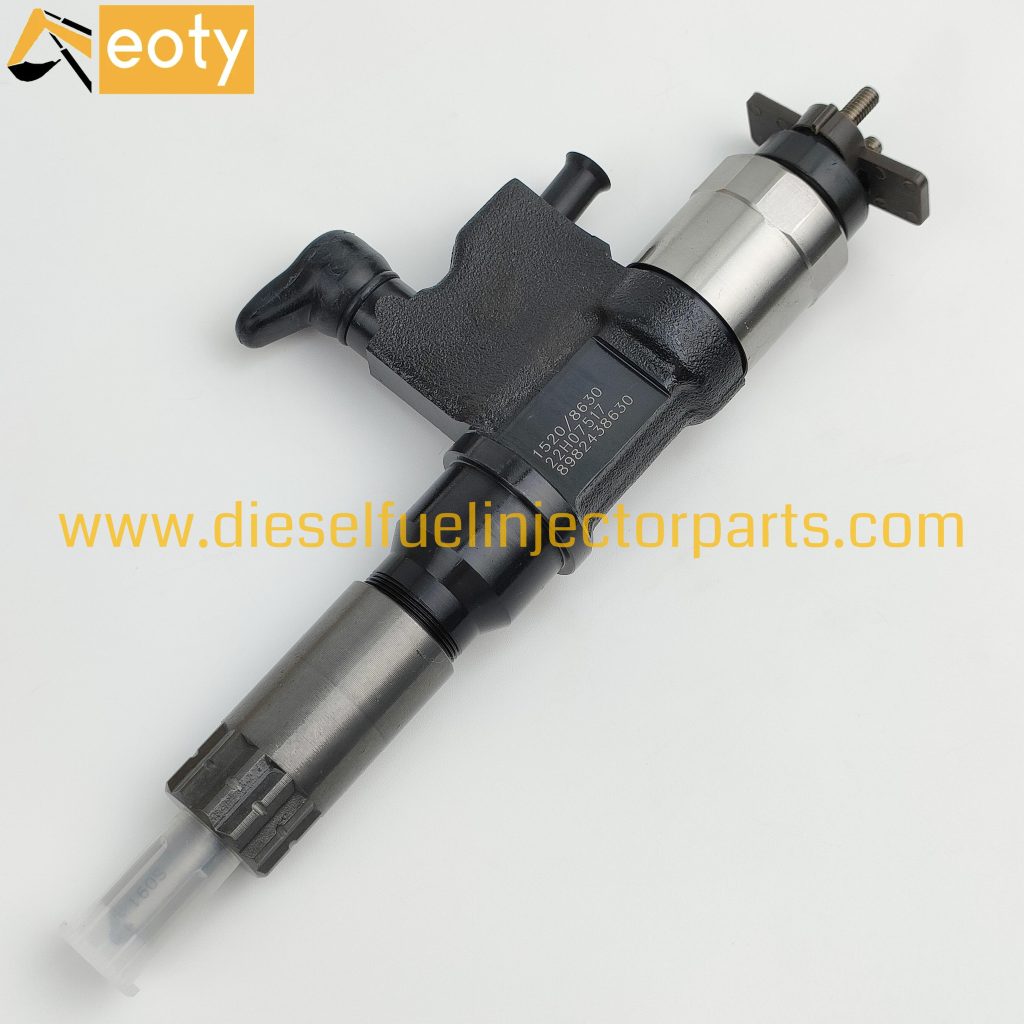 ISUZU Common Rail Diesel Injector 295050-1520 | 8-98243863-0 | Stainless Steel Fuel Injection Nozzle