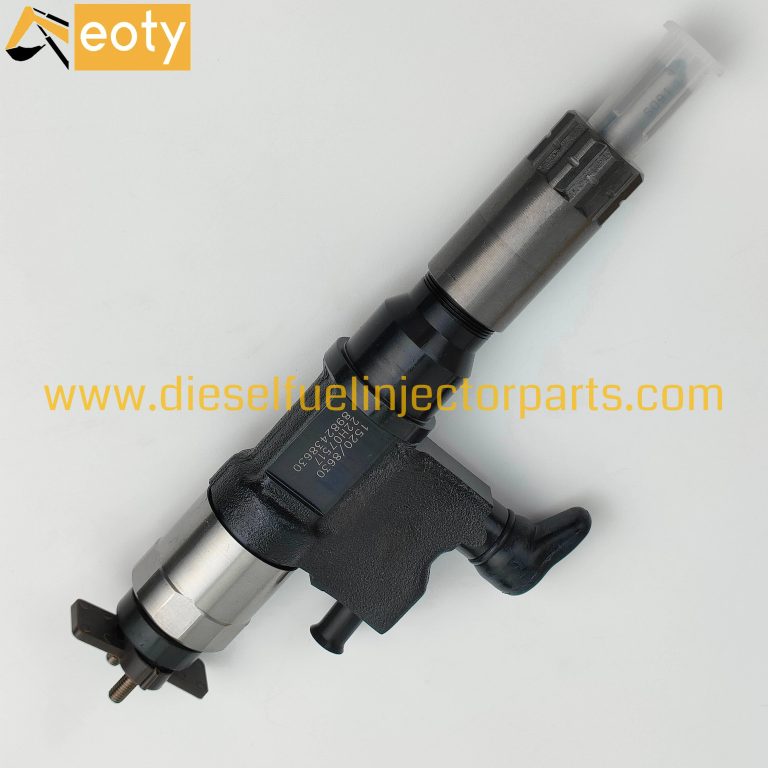 ISUZU Common Rail Diesel Injector 295050-1520 | 8-98243863-0 | Stainless Steel Fuel Injection Nozzle