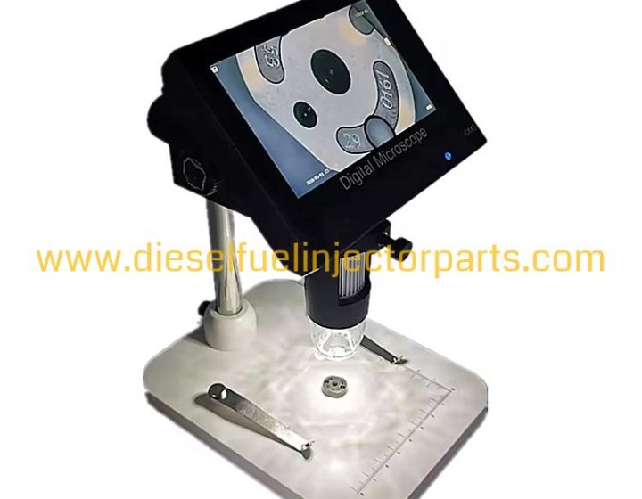 Professional Digital Microscope 1000X 7″ LED 3D Effect Stand for Fuel Injection Test System