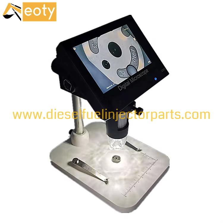 Professional Digital Microscope 1000X 7″ LED 3D Effect Stand for Fuel Injection Test System