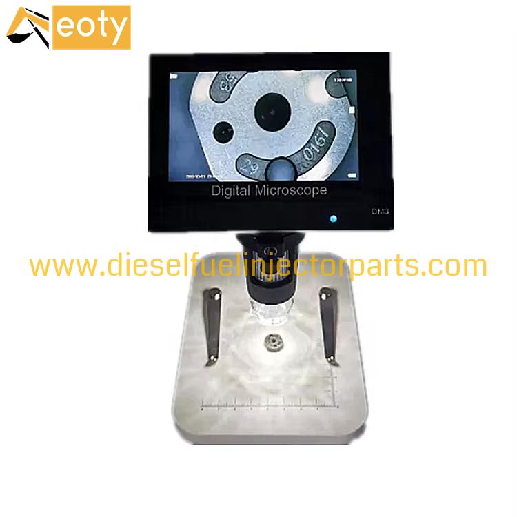 Professional Digital Microscope 1000X 7″ LED 3D Effect Stand for Fuel Injection Test System
