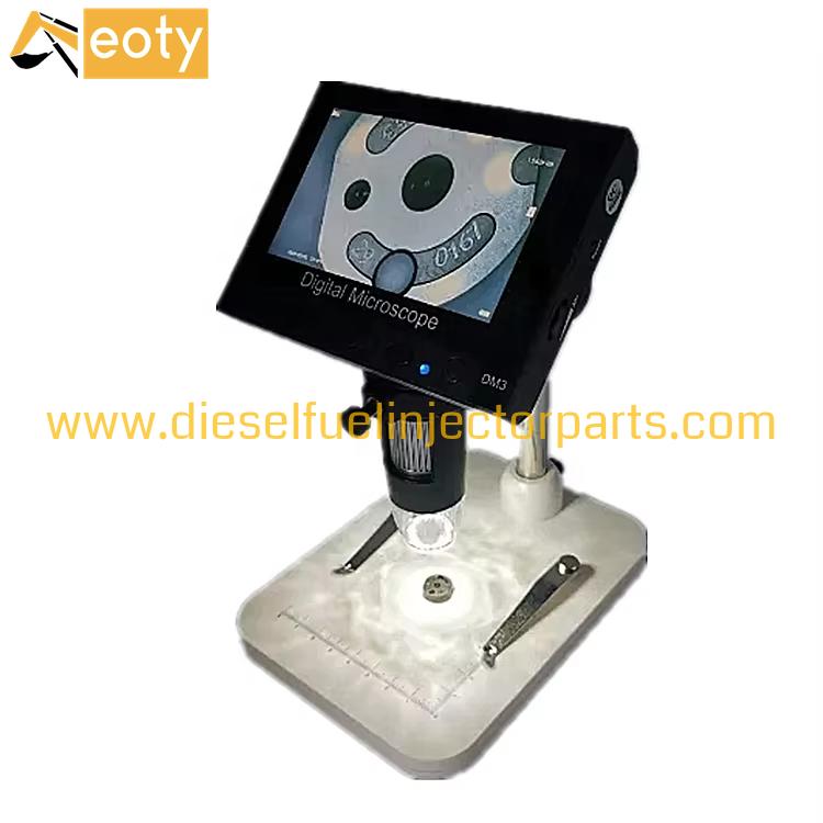 Professional Digital Microscope 1000X 7″ LED 3D Effect Stand for Fuel Injection Test System