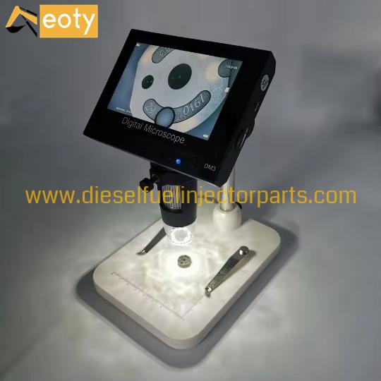 Professional Digital Microscope 1000X 7″ LED 3D Effect Stand for Fuel Injection Test System