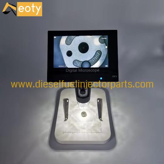 Professional Digital Microscope 1000X 7″ LED 3D Effect Stand for Fuel Injection Test System