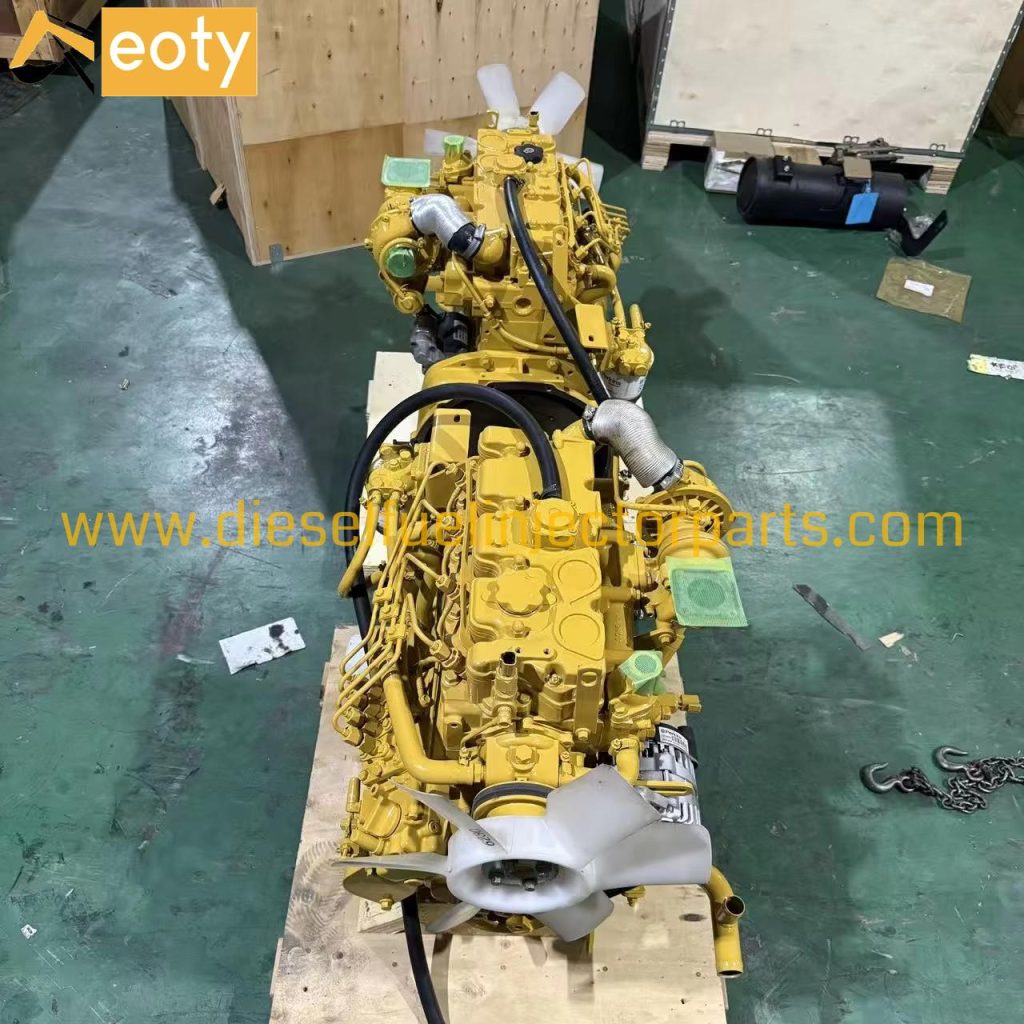 C2.2 Direct Injection 74HP Diesel Engine | 270kg Replacement for Repair Applications
