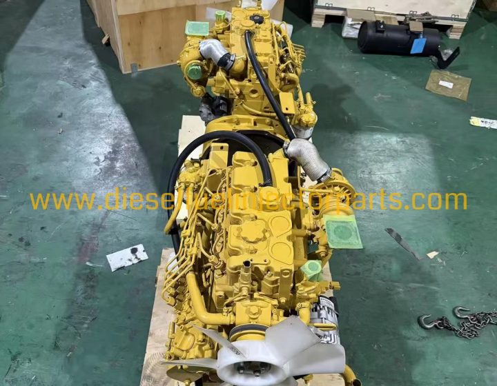 C2.2 Direct Injection 74HP Diesel Engine | 270kg Replacement for Repair Applications