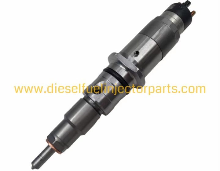 Bosch 0445120231 Common Rail Fuel Injector for Cummins QSB6.7 PC200-8 Excavator Engine