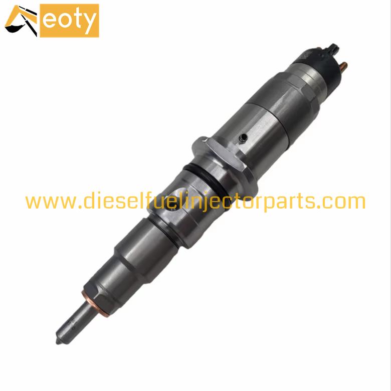 Bosch 0445120231 Common Rail Fuel Injector for Cummins QSB6.7 PC200-8 Excavator Engine