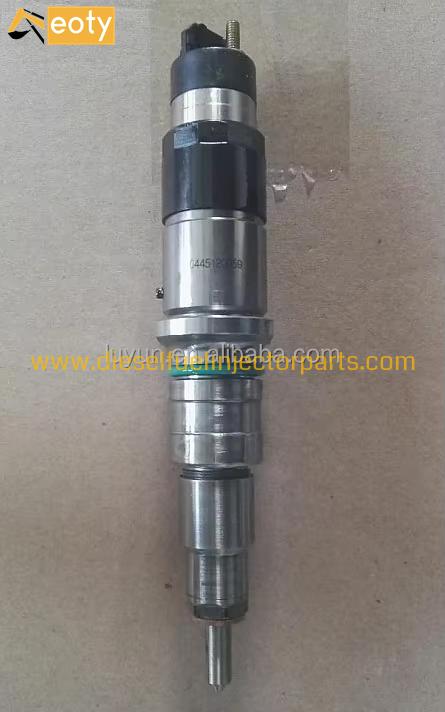 Bosch 0445120231 Common Rail Fuel Injector for Cummins QSB6.7 PC200-8 Excavator Engine