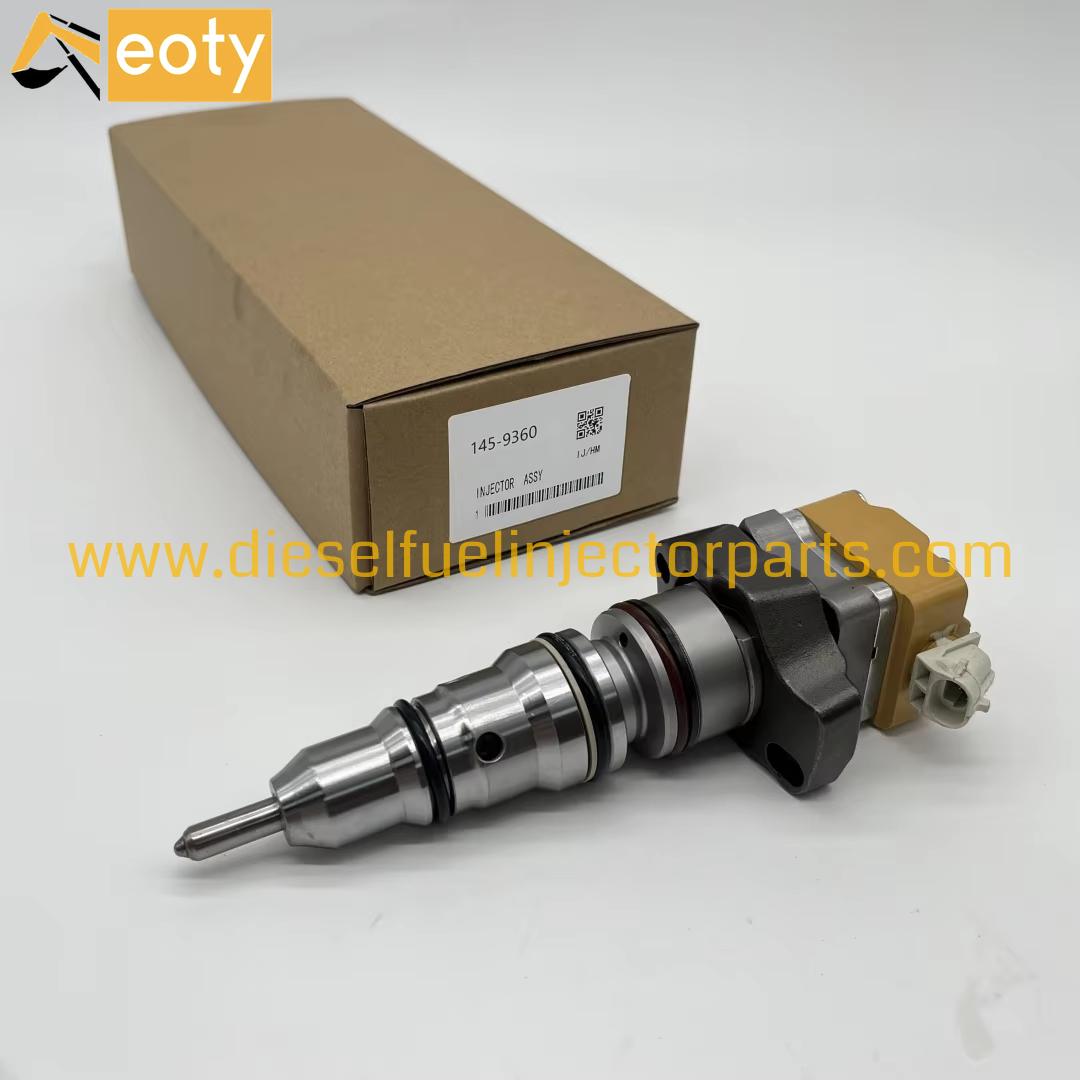 145-9360 / 1459360 Common Rail Fuel Injector for Caterpillar 3126B Diesel Engine
