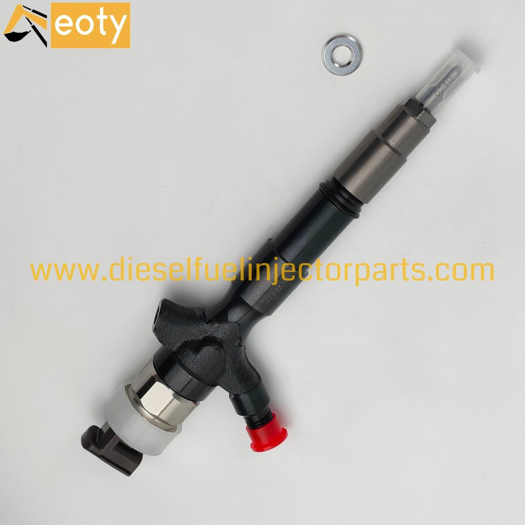 Genuine OEM Reman 095000-5251 23670-30070 Common Rail Diesel Injector – High Quality for Excavator & Engine