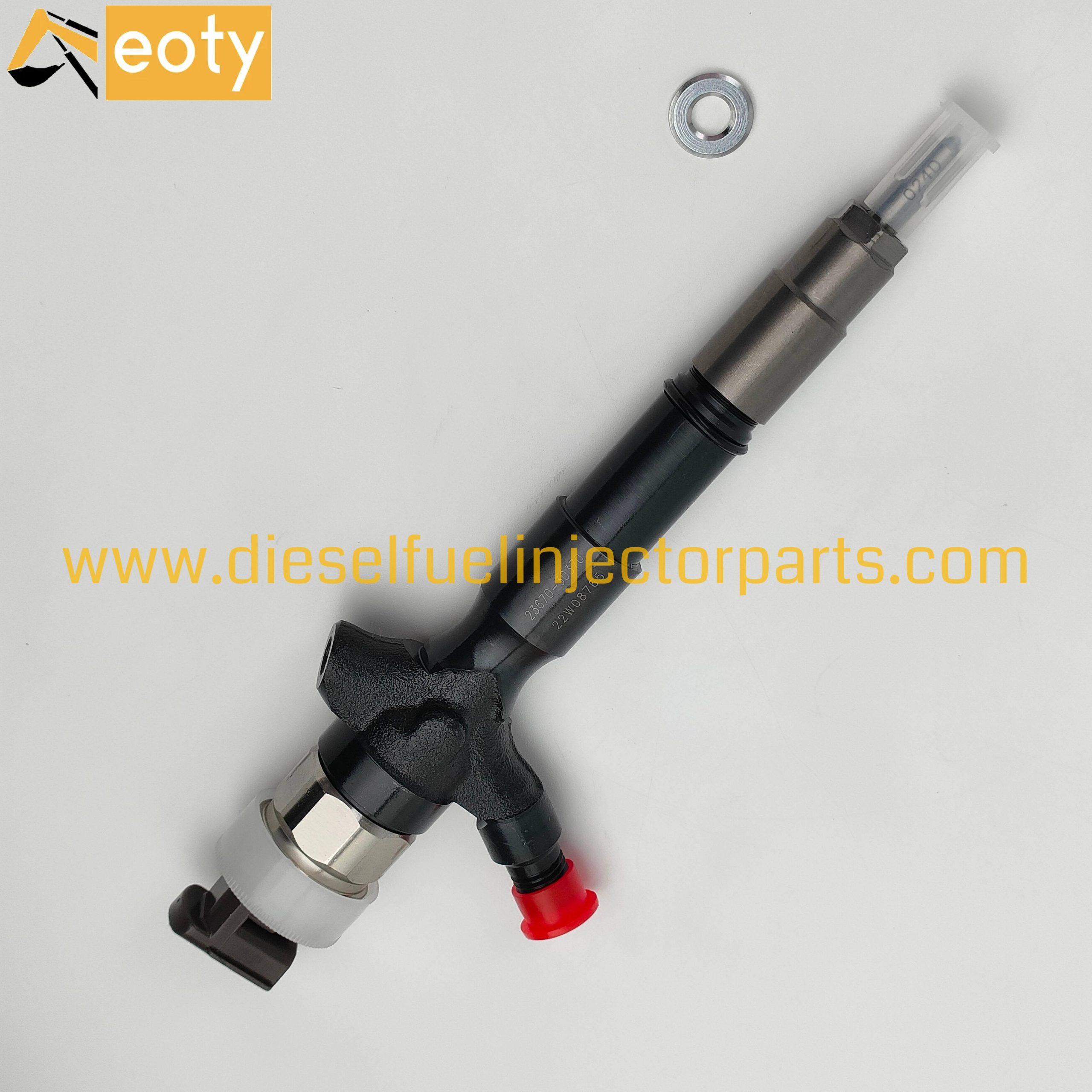 Genuine OEM Reman 095000-5251 23670-30070 Common Rail Diesel Injector – High Quality for Excavator & Engine