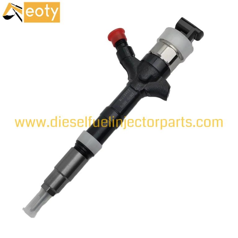 Genuine OEM Reman 095000-5251 23670-30070 Common Rail Diesel Injector – High Quality for Excavator & Engine