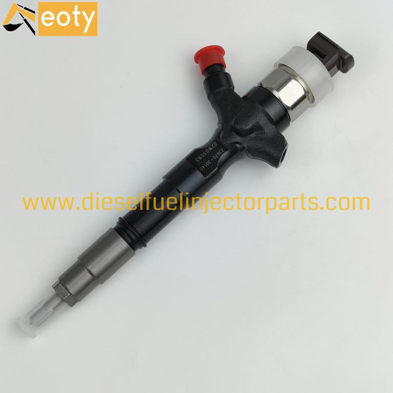 Genuine OEM Reman 095000-5251 23670-30070 Common Rail Diesel Injector – High Quality for Excavator & Engine