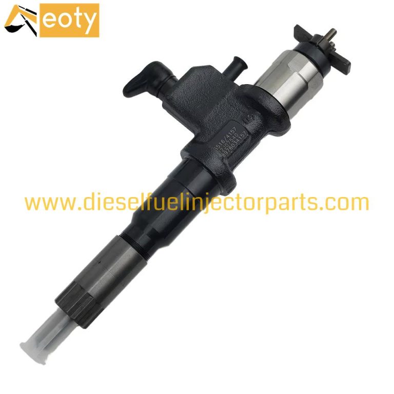 Remanufactured Common Rail Injector 095000-8871 VG1038080007 for Diesel Excavator Engine