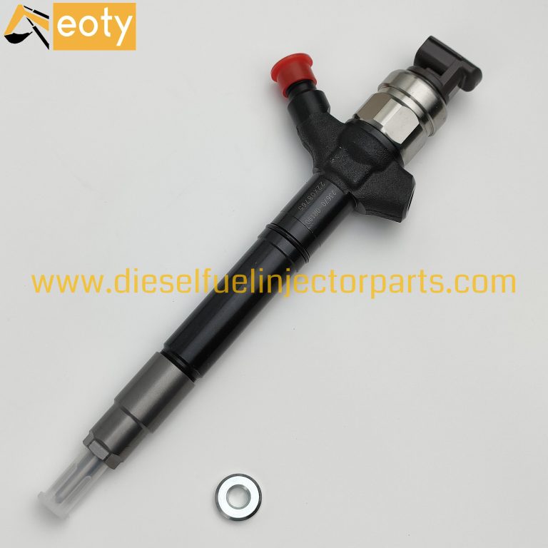 Genuine OEM Reman 095000-5251 23670-30070 Common Rail Diesel Injector – High Quality for Excavator & Engine