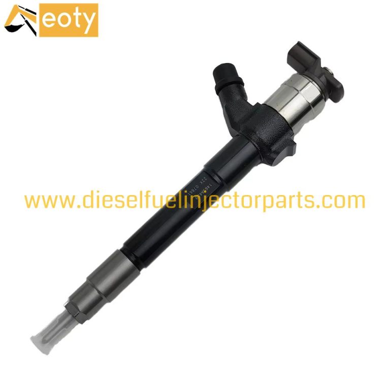 Common Rail Injector 295050-0340 1465A353 for Excavator Diesel Engine | Remanufactured