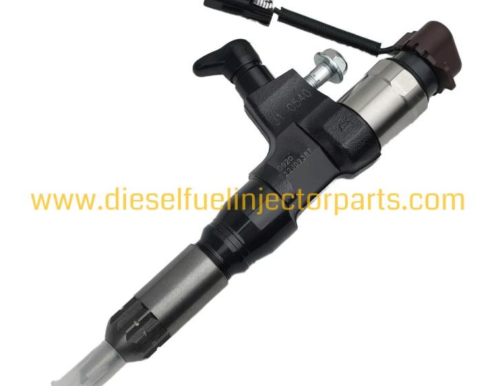 Remanufactured Common Rail Injector 295050-1900 / 8-98260109-0 for Diesel Engine Excavator Parts