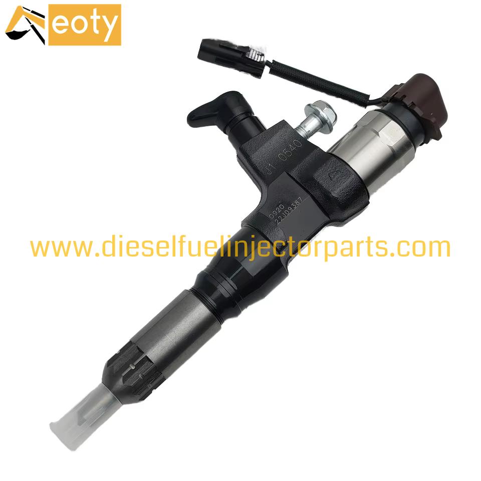 Remanufactured Common Rail Injector 295050-1900 / 8-98260109-0 for Diesel Engine Excavator Parts
