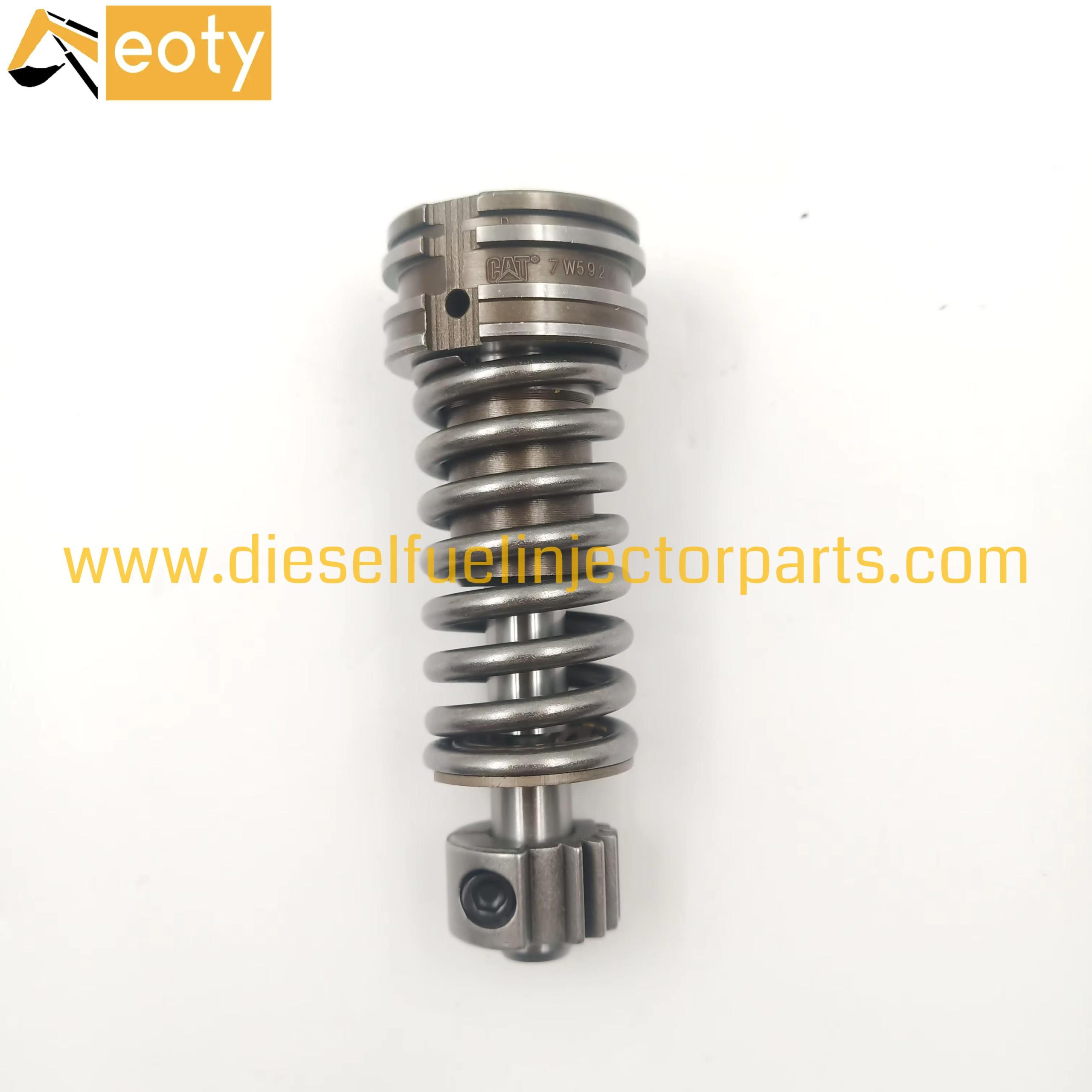 Fuel Injection Pump Plunger 9H5797 1W6541 7W5929 6N7828 HRCA4P9830 for Excavator Diesel Engine