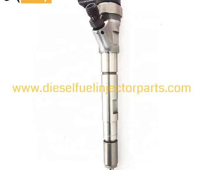 Bosch Common Rail Fuel Injector 0445110919 | 0 445 110 919 | High Pressure Diesel Injector for Excavator Engines