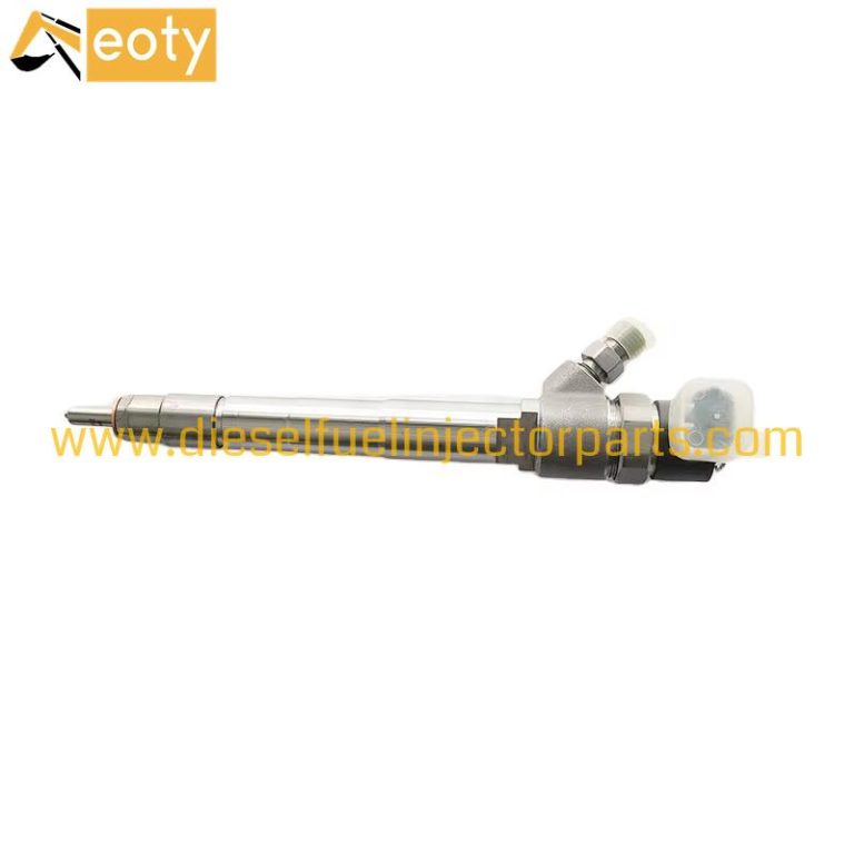 Bosch Common Rail Fuel Injector 0445110919 | 0 445 110 919 | High Pressure Diesel Injector for Excavator Engines