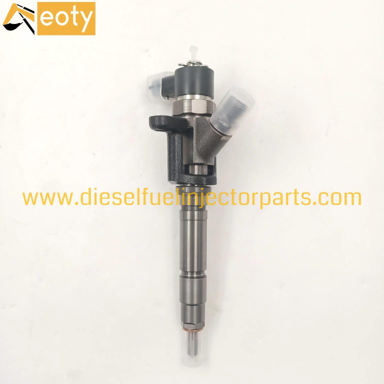 Bosch Common Rail Fuel Injector 0445110919 | 0 445 110 919 | High Pressure Diesel Injector for Excavator Engines