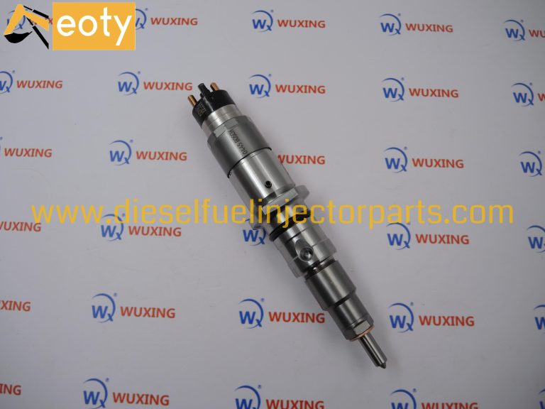 OEM 0445120178 Diesel Common Rail Fuel Injector – High Quality Steel