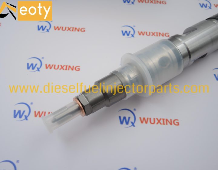 Bosch-Style Common Rail Fuel Injector 0445120217 for Diesel Engine Injection System