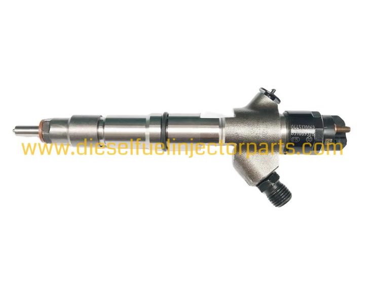 Bosch Style Common Rail Fuel Injector 0445120314 for MAN Diesel Engines – New Stainless Steel