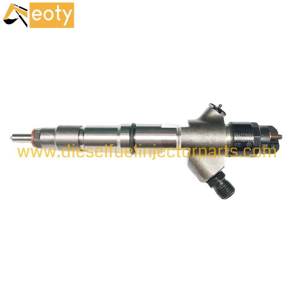 Bosch Style Common Rail Fuel Injector 0445120314 for MAN Diesel Engines – New Stainless Steel