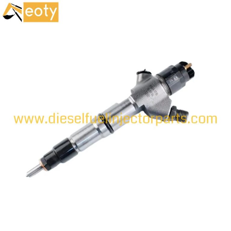 Bosch Style Common Rail Fuel Injector 0445120314 for MAN Diesel Engines – New Stainless Steel