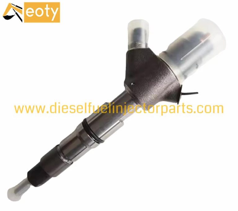 Bosch Style Common Rail Fuel Injector 0445120314 for MAN Diesel Engines – New Stainless Steel