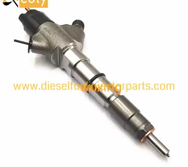 Bosch 0445120343 Common Rail Fuel Injector for Weichai WD10 Diesel Engine